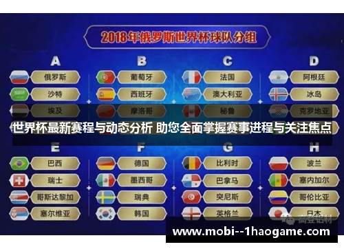 世界杯最新赛程与动态分析 助您全面掌握赛事进程与关注焦点