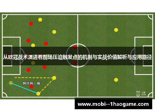 从欧冠战术演进看前场压迫触发点的机制与实战价值解析与应用路径
