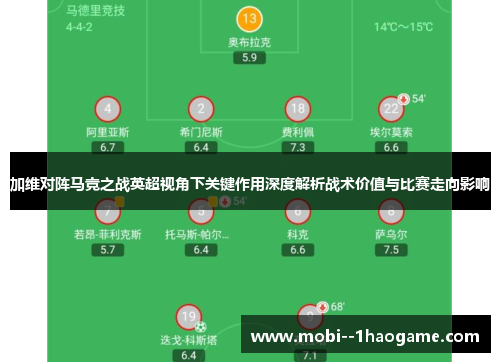 加维对阵马竞之战英超视角下关键作用深度解析战术价值与比赛走向影响